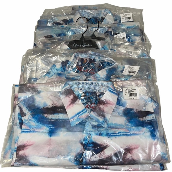 ROBERT GRAHAM Shirt Artesia Flip Cuff Button Down - Picture 4 of 14